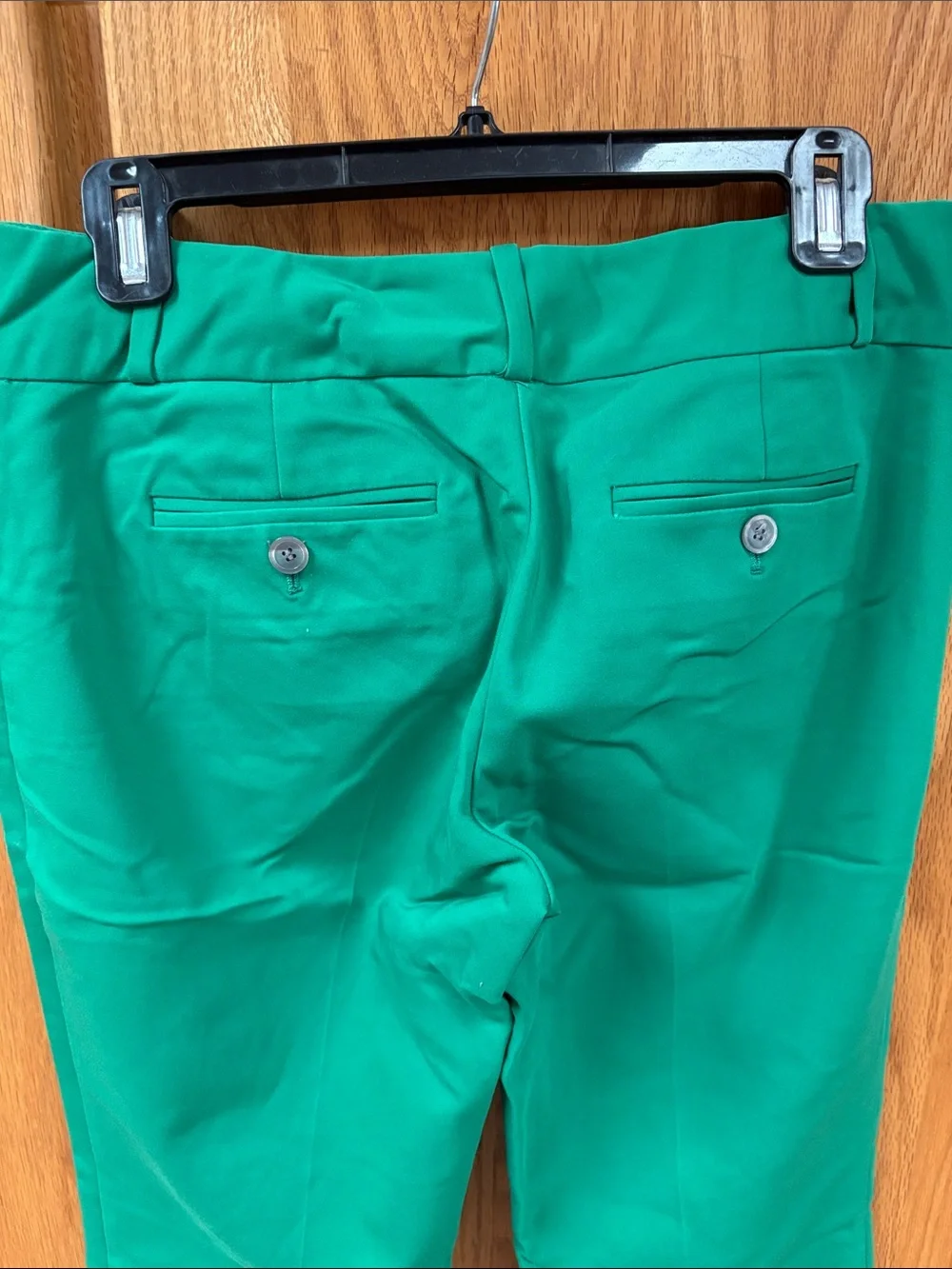 The Limited Drew Fit Kelly Green Career Dress Pants 6L - Picture 4 of 6
